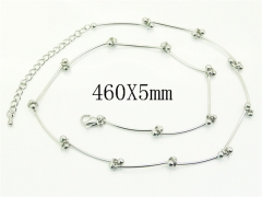 HY Wholesale Stainless Steel 316L Jewelry Hot sale Necklaces-HY04N0073HMC