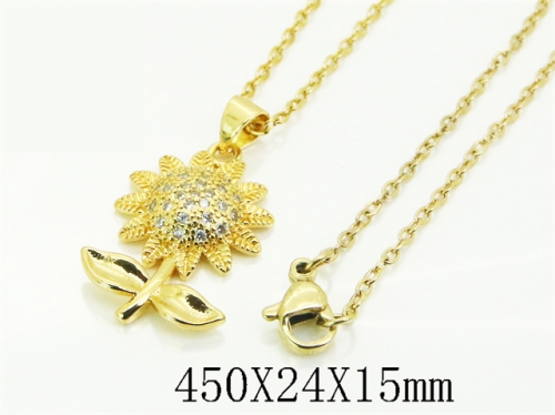 HY Wholesale Stainless Steel 316L Jewelry Hot sale Necklaces-HY89N0071XOL