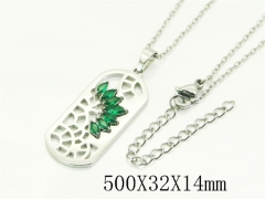 HY Wholesale Stainless Steel 316L Jewelry Hot sale Necklaces-HY12N0953HHE