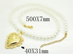 HY Wholesale Stainless Steel 316L Jewelry Hot sale Necklaces-HY26N0088NU