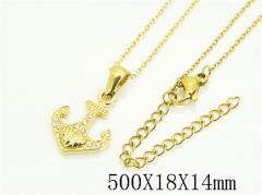 HY Wholesale Stainless Steel 316L Jewelry Hot sale Necklaces-HY12N0904OL