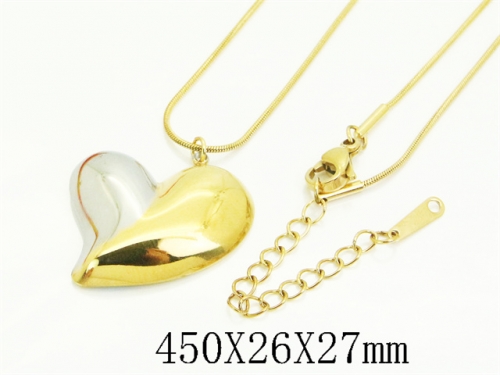 HY Wholesale Stainless Steel 316L Jewelry Hot sale Necklaces-HY94N0131PQ