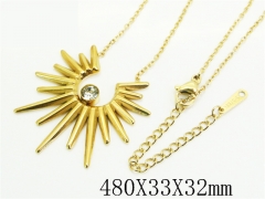 HY Wholesale Stainless Steel 316L Jewelry Hot sale Necklaces-HY94N0148OE