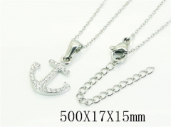 HY Wholesale Stainless Steel 316L Jewelry Hot sale Necklaces-HY12N0884PL