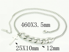 HY Wholesale Stainless Steel 316L Jewelry Hot sale Necklaces-HY04N0053HHA