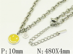 HY Wholesale Stainless Steel 316L Jewelry Hot sale Necklaces-HY04N0091HIE