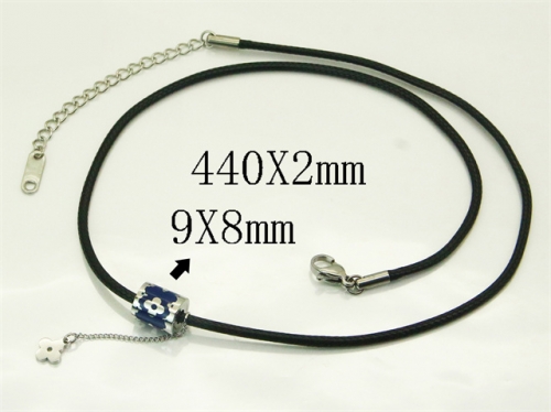 HY Wholesale Stainless Steel 316L Jewelry Hot sale Necklaces-HY04N0040HHQ