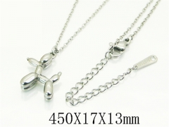 HY Wholesale Stainless Steel 316L Jewelry Hot sale Necklaces-HY94N0124LL