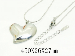 HY Wholesale Stainless Steel 316L Jewelry Hot sale Necklaces-HY94N0130NW