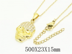 HY Wholesale Stainless Steel 316L Jewelry Hot sale Necklaces-HY12N0881HHL