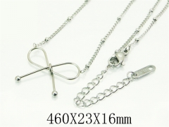 HY Wholesale Stainless Steel 316L Jewelry Hot sale Necklaces-HY94N0126MZ