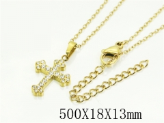 HY Wholesale Stainless Steel 316L Jewelry Hot sale Necklaces-HY22N0106PX