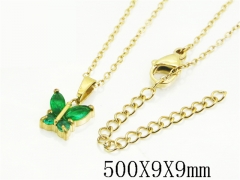 HY Wholesale Stainless Steel 316L Jewelry Hot sale Necklaces-HY22N0103PL