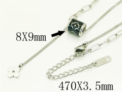 HY Wholesale Stainless Steel 316L Jewelry Hot sale Necklaces-HY04N0093HIW