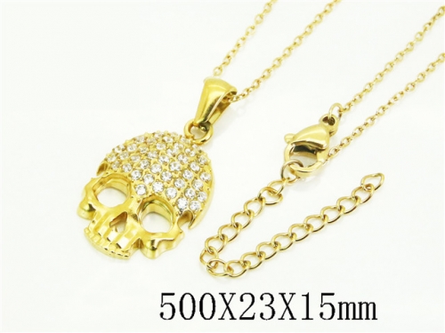 HY Wholesale Stainless Steel 316L Jewelry Hot sale Necklaces-HY12N0872HJL