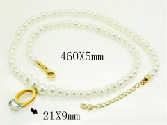 HY Wholesale Stainless Steel 316L Jewelry Hot sale Necklaces-HY26N0100MR