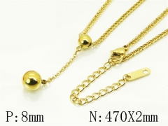 HY Wholesale Stainless Steel 316L Jewelry Hot sale Necklaces-HY04N0106HJF