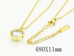 HY Wholesale Stainless Steel 316L Jewelry Hot sale Necklaces-HY30N0199MR