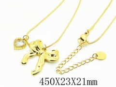 HY Wholesale Stainless Steel 316L Jewelry Hot sale Necklaces-HY32N0868PW