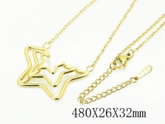 HY Wholesale Stainless Steel 316L Jewelry Hot sale Necklaces-HY80N1016LL