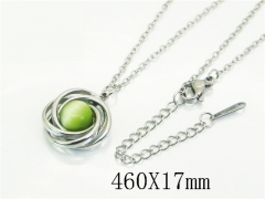 HY Wholesale Stainless Steel 316L Jewelry Hot sale Necklaces-HY80N1000LS