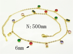 HY Wholesale Stainless Steel 316L Jewelry Hot sale Necklaces-HY04N0123HPS