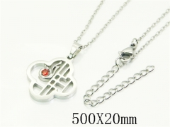 HY Wholesale Stainless Steel 316L Jewelry Hot sale Necklaces-HY12N0933NL