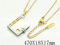 HY Wholesale Stainless Steel 316L Jewelry Hot sale Necklaces-HY80N1014HIL