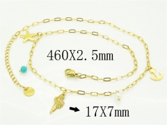 HY Wholesale Stainless Steel 316L Jewelry Hot sale Necklaces-HY32N0879PE