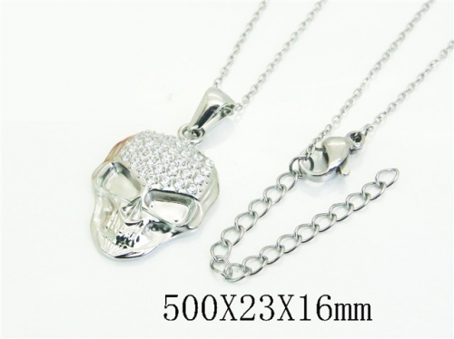 HY Wholesale Stainless Steel 316L Jewelry Hot sale Necklaces-HY12N0859HQL