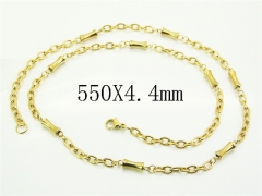 HY Wholesale Stainless Steel 316L Jewelry Hot sale Necklaces-HY92N0575HME