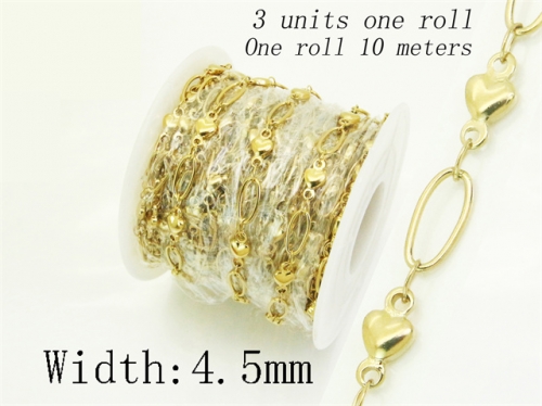 HY Wholesale Chain Jewelry 316 Stainless Steel Jewelry Chain-HY70A2876PLD