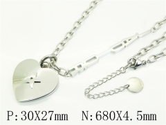 HY Wholesale Stainless Steel 316L Jewelry Hot sale Necklaces-HY04N0081HJD