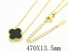 HY Wholesale Stainless Steel 316L Jewelry Hot sale Necklaces-HY09N1496YJL