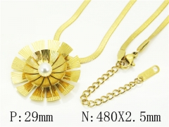 HY Wholesale Stainless Steel 316L Jewelry Hot sale Necklaces-HY80N0992PL