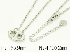 HY Wholesale Stainless Steel 316L Jewelry Hot sale Necklaces-HY04N0079HJX