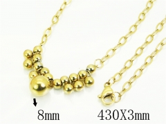 HY Wholesale Stainless Steel 316L Jewelry Hot sale Necklaces-HY92N0232OE