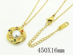 HY Wholesale Stainless Steel 316L Jewelry Hot sale Necklaces-HY94N0155OS