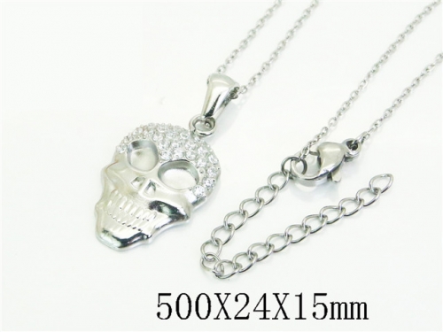 HY Wholesale Stainless Steel 316L Jewelry Hot sale Necklaces-HY12N0864PL