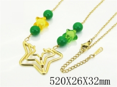 HY Wholesale Stainless Steel 316L Jewelry Hot sale Necklaces-HY80N0995NL