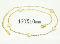 HY Wholesale Stainless Steel 316L Jewelry Hot sale Necklaces-HY09N1506ML