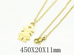 HY Wholesale Stainless Steel 316L Jewelry Hot sale Necklaces-HY74N0268LQ