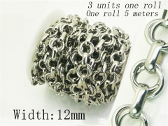 HY Wholesale Chain Jewelry 316 Stainless Steel Jewelry Chain-HY70A2872HKDD