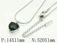 HY Wholesale Stainless Steel 316L Jewelry Hot sale Necklaces-HY59N0105LLF