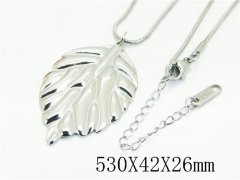 HY Wholesale Stainless Steel 316L Jewelry Hot sale Necklaces-HY80N0988MG