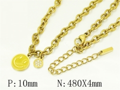 HY Wholesale Stainless Steel 316L Jewelry Hot sale Necklaces-HY04N0112HJS