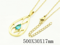 HY Wholesale Stainless Steel 316L Jewelry Hot sale Necklaces-HY12N0929PW