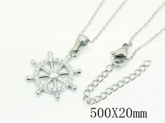 HY Wholesale Stainless Steel 316L Jewelry Hot sale Necklaces-HY12N0894PL