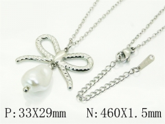 HY Wholesale Stainless Steel 316L Jewelry Hot sale Necklaces-HY80N1022LL