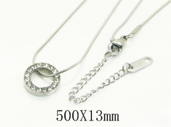 HY Wholesale Stainless Steel 316L Jewelry Hot sale Necklaces-HY59N0090LL